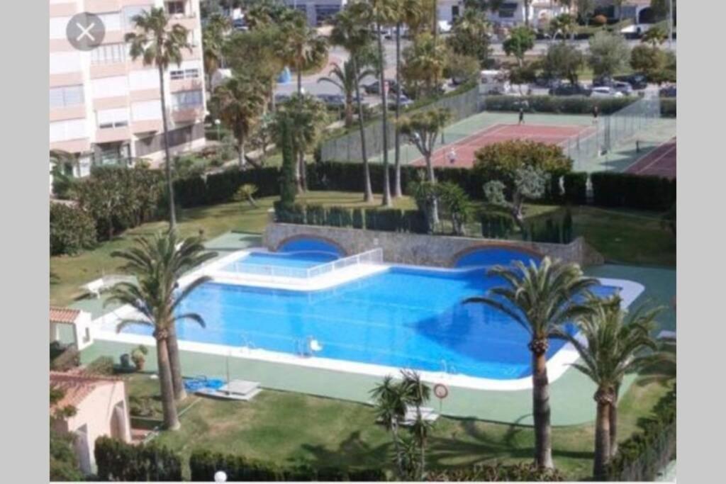 Apartamento A Estrenar En Primera Linea De Playa Torrox Dış mekan fotoğraf