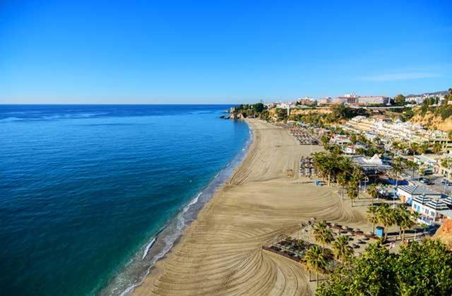 Apartamento A Estrenar En Primera Linea De Playa Torrox Dış mekan fotoğraf